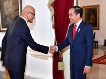 Momen Pertemuan Jokowi dan Bos Microsoft Bahas Pengembangan AI di RI