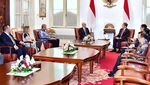 Momen Pertemuan Jokowi dan Bos Microsoft Bahas Pengembangan AI di RI