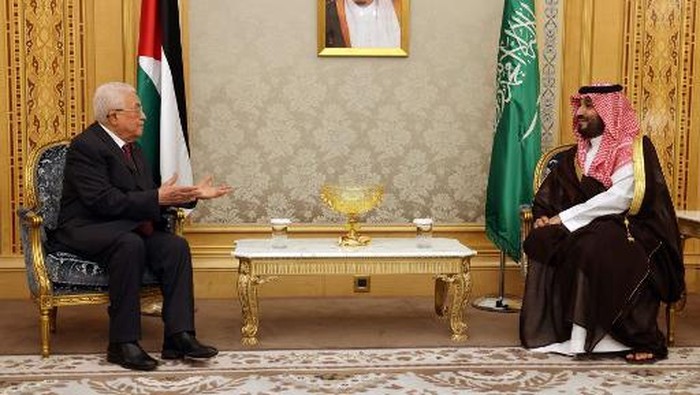Putra Mahkota Arab Saudi Bertemu Presiden Palestina, Bahas Apa?