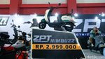 Murah Banget, Motor Listrik ZPT Nimbuzz Cuma Rp 2,99 Juta