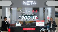 Neta Auto Indonesia telah membuka pre-order untuk Neta V-II. Mobil tersebut dibanderol seharga Rp 200 jutaan.