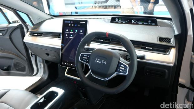 Neta V-II Meluncur di PEVS 2024, Harga Rp 200 Jutaan