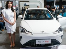 Neta V-II Meluncur di PEVS 2024, Harga Rp 200 Jutaan