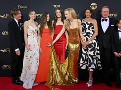 Foto: Jarang Terekspos, Putri Nicole Kidman & Keith Urban Eksis di Red Carpet