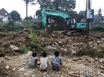 Normalisasi Kali Ciliwung di Rawajati Jaksel Siap Digeber