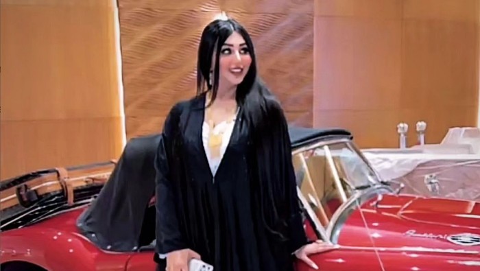 Bintang TikTok Om Fahad.