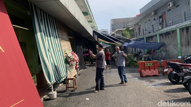 Pasar Bunga Rawa Belong, Jakarta Barat