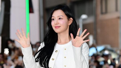 9 Foto Pemain Queen of Tears di Wrap Up Party, Kim Ji Won Cantik Memesona