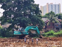 Pembebasan Lahan Tuntas, Normalisasi Ciliwung di Rawajati Siap Dilanjut