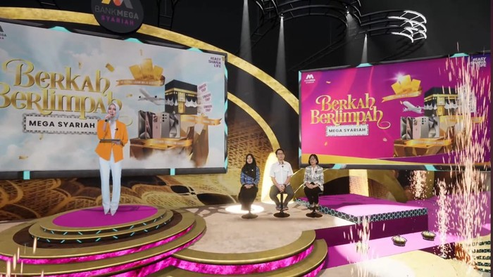 Pemenang Program Berkah Berlimpah Mega Syariah Tahap Pertama