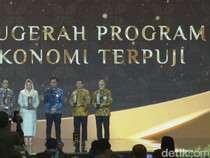 Berhasil Tekan Inflasi, Pemkot Semarang Sabet detikjateng-jogja Awards 2024