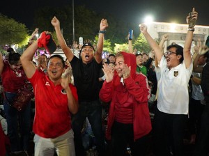 Dukung Timnas U-23, Pemkot Semarang Gelar Nobar Perebutan Posisi Ketiga