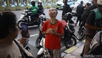 Keluarga korban bersedih berharap dua anak tersebut ditemukan selamat. 