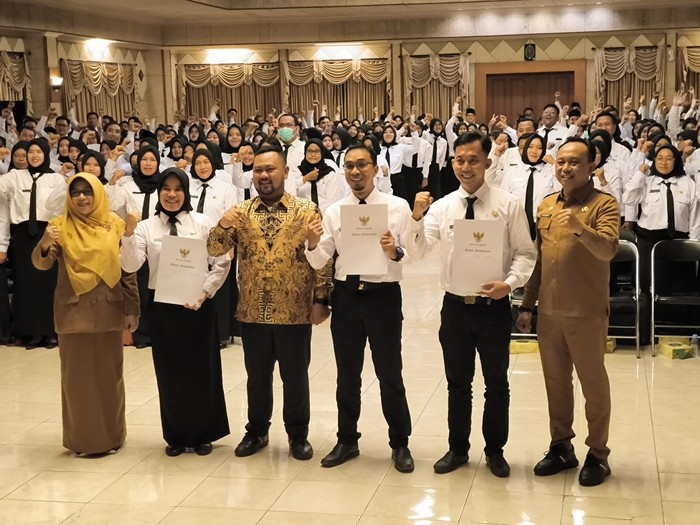 Pengangkatan pegawai PPPK menjadi PNS di Kabupaten Gresik