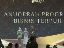 PLN Jateng-DIY Sabet Penghargaan Program Bisnis Terpuji