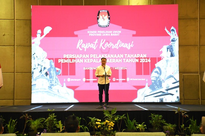 Penjabat (Pj) Gubernur Jawa Barat Bey Machmudin memprediksi akan ada sekitar 36,5 juta jiwa yang memiliki hak pilih pada Pilkada 2024