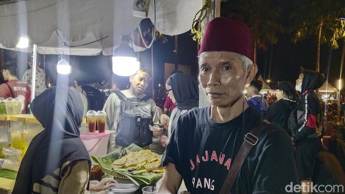 Ada Nobar Timnas U-23 di GBK Bikin Pedagang Ini Raup Cuan Jutaan Rupiah