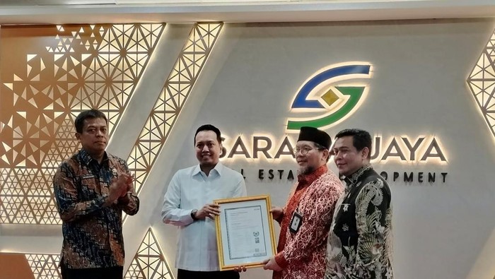 Perumda Sarana Jaya/Sekar Aqilah-detikcom