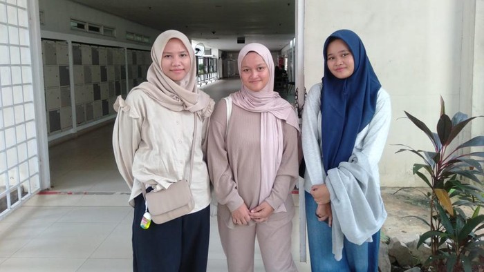 Peserta UTBK di Pusat UTBK UI Depok