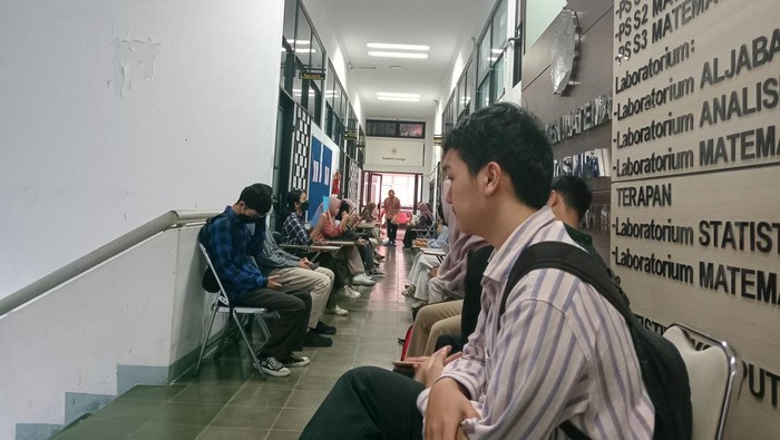 Peserta UTBK SNBT 2024 di UGM