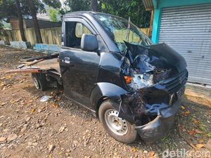 Truk Maut Perenggut Nyawa Warga Sukabumi