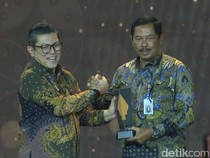 Pj Gubernur Jateng Apresiasi detikjateng-jogja Awards: Menginspirasi