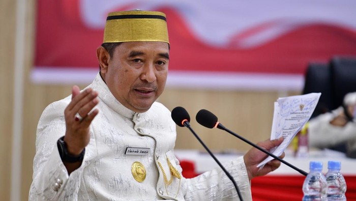 Pj Gubernur Sulsel Bahtiar Baharuddin.