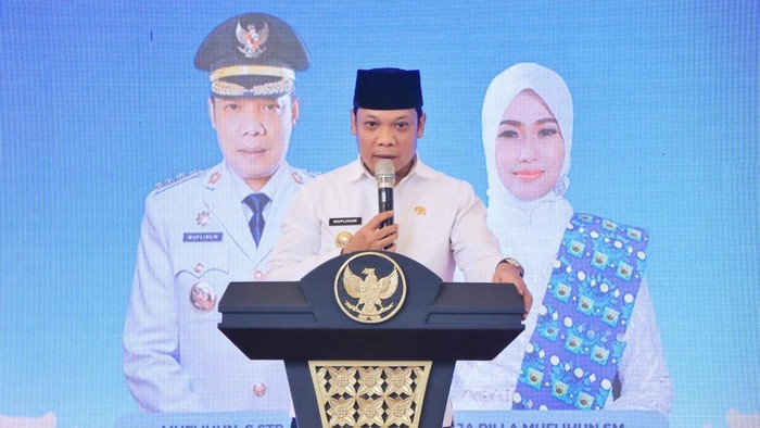 Pj Wali Kota Pekanbaru, Muflihun. (Dok Diskominfotiksan Kota Pekanbaru)