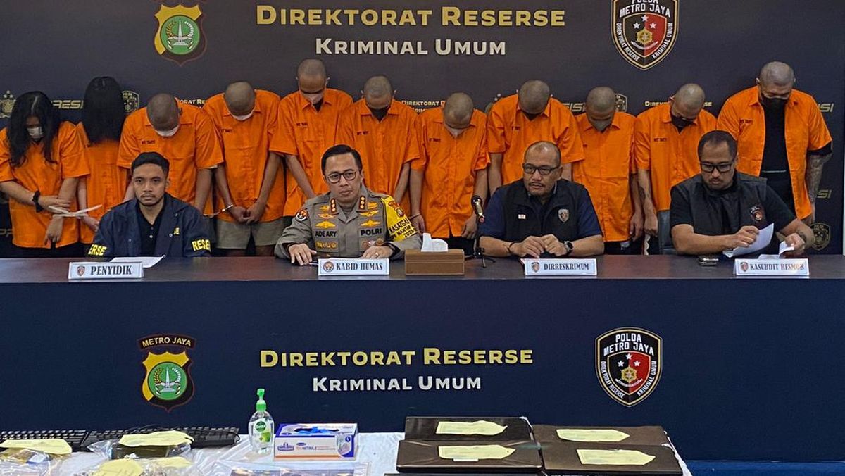 Polisi Segera Usut 11 Tersangka Judi Online Usai Jual Beli Data No HP