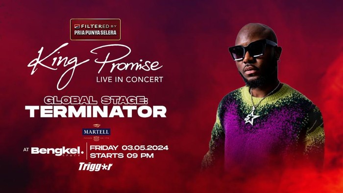 Poster Konser King Promise