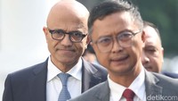 Rencananya CEO Microsoft tersebut akan bertemu langsung dengan Presiden RI Joko Widodo.
