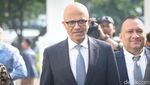 Potret CEO Microsoft Tiba di Istana Negara, Siap Temui Jokowi