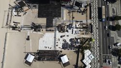 Potret Persiapan Jelang Konser Gratis Madonna di Pantai Brasil Potret Persiapan Jelang Konser Gratis Madonna di Pantai Brasil