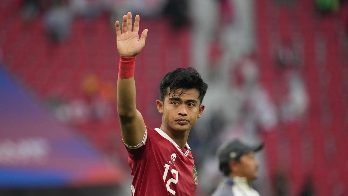 Pratama Arhan bikin gol bunuh diri saat melawan Uzbekistan di semifinal Piala Asia U-23 2024. (Foto: Masashi Hara/Getty Images)