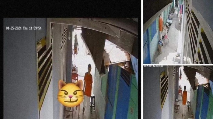 Pria di Palembang diduga lecehkan anak di bawah umur terekam CCTV.