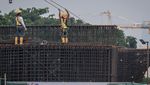 Potret Terkini Pembangunan LRT Velodrome-Manggarai