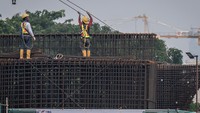 Proyek ini ditargetkan pada September 2024 masuk tahap tes track.