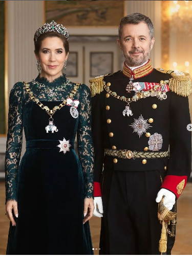 Raja Frederik dan Ratu Mary dari Denmark