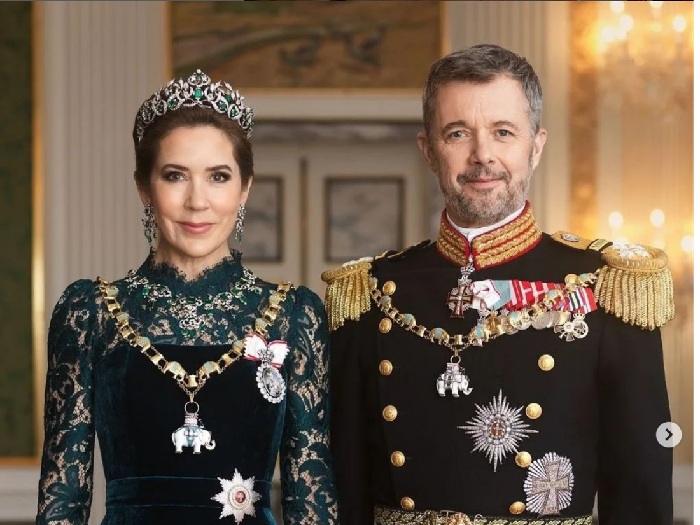 Raja Frederik dan Ratu Mary dari Denmark