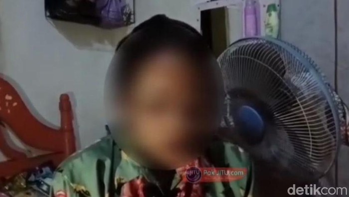 Remaja Jember yang ngaku diperkosa pamannya.