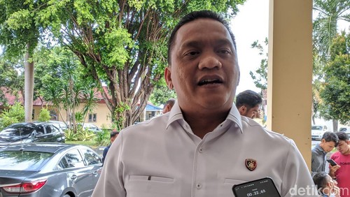 Dirreskrimsus Polda NTB Kombespol Nasrun Pasaribu. Foto: (Ahmad Viqi/detikBali).