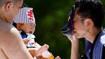 Ritual Unik Bayi Sumo Menangis di Jepang