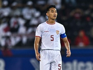 Respons Rizky Ridho soal Gantikan Mees Hilgers Saat Lawan Bahrain