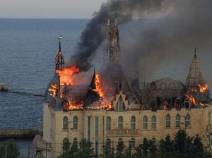 Rudal Rusia Hantam Gedung Pendidikan di Odesa, 4 Orang Tewas