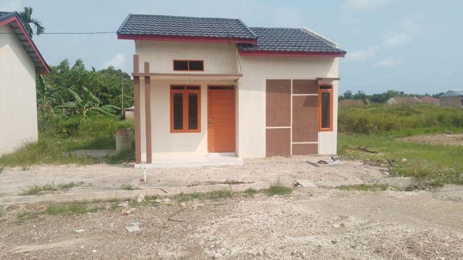 Cek Nih Rumah Rp 160 Juta-an di Kota Pariaman, Lahannya Luas!