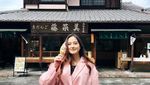 Hobi Kulineran, Ini Momen Salshabilla Adriani saat Nikmati Es Krim dan Pasta