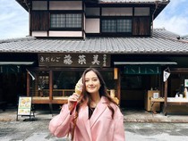 Hobi Kulineran, Ini Momen Salshabilla Adriani saat Nikmati Es Krim dan Pasta