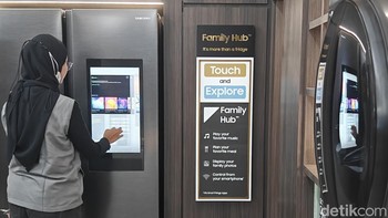 Mencari lemari es pintar, nah kamu bisa menjajalnya di sini. Foto: Adi Fida Rahman/detikINET