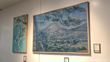 Atau ingin menampilak koleksi seni di rumah, Samsung The Frame bisa dipilih. Foto: Adi Fida Rahman/detikINET
