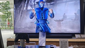 Hobi main game? Coba perangkat ini ya. Foto: Adi Fida Rahman/detikINET